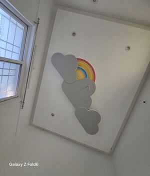 Furnished Amenities in 2 BHK Apartment at Geeta Gold Fusion, Kharadi – for Rent