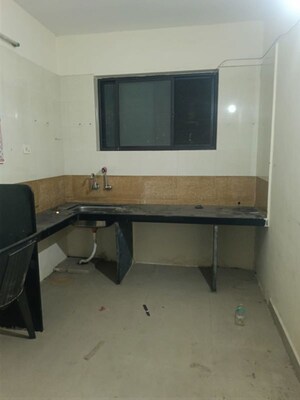 Kitchen in 2 BHK Apartment at Geeta Gold Fusion, Kharadi – for Rent