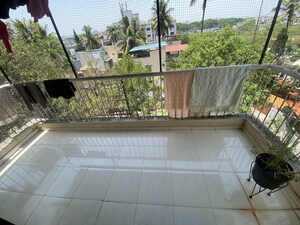 Balcony in 2 BHK Penthouse at Bopodi – for Sale