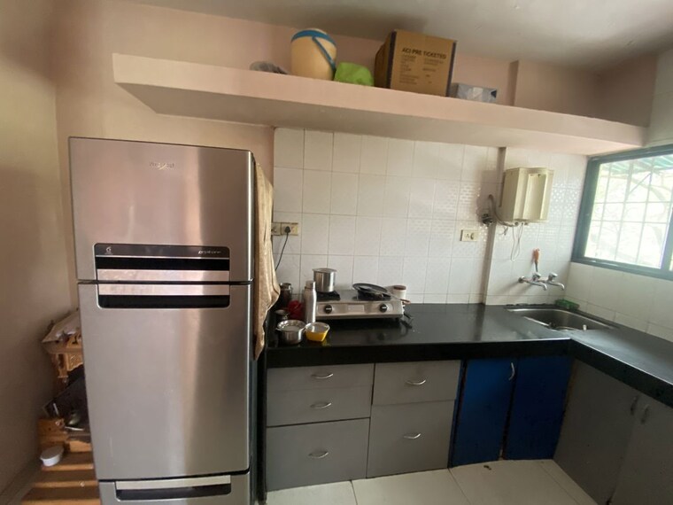 Kitchen, bopodi 2 Bedroom 1300 Sq.Ft. Penthouse In Bopodi Pune 10247166