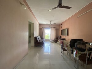 Living Room in 2 BHK Penthouse at Bopodi – for Sale