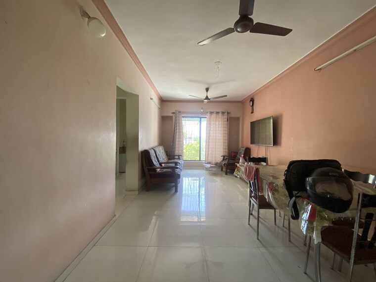Living Room, bopodi 2 Bedroom 1300 Sq.Ft. Penthouse In Bopodi Pune 10247166