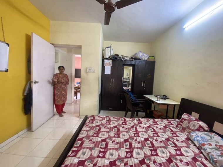 Bedroom, bopodi 2 Bedroom 1300 Sq.Ft. Penthouse In Bopodi Pune 10247166