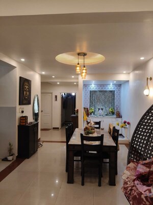 3 BHK Apartment For Rent in Golden Sand Apartments, Dhakoli