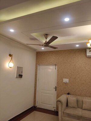 Furnished Amenities in 3 BHK Apartment at Golden Sand Apartments, Dhakoli – for Rent