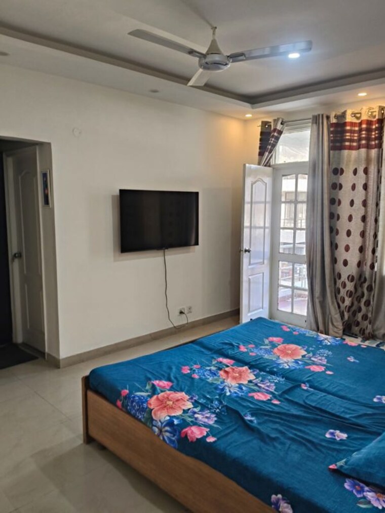 Bedroom, golden-sand-apartments 3 Bedroom 1915 Sq.Ft. Apartment In Dhakoli Zirakpur 10247264