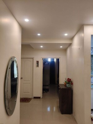 Building Lobby in 3 BHK Apartment at Golden Sand Apartments, Dhakoli – for Rent