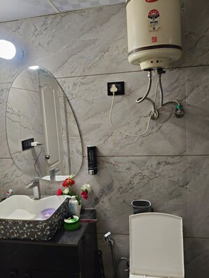 Team Area in 3 BHK Apartment at Golden Sand Apartments, Dhakoli – for Rent