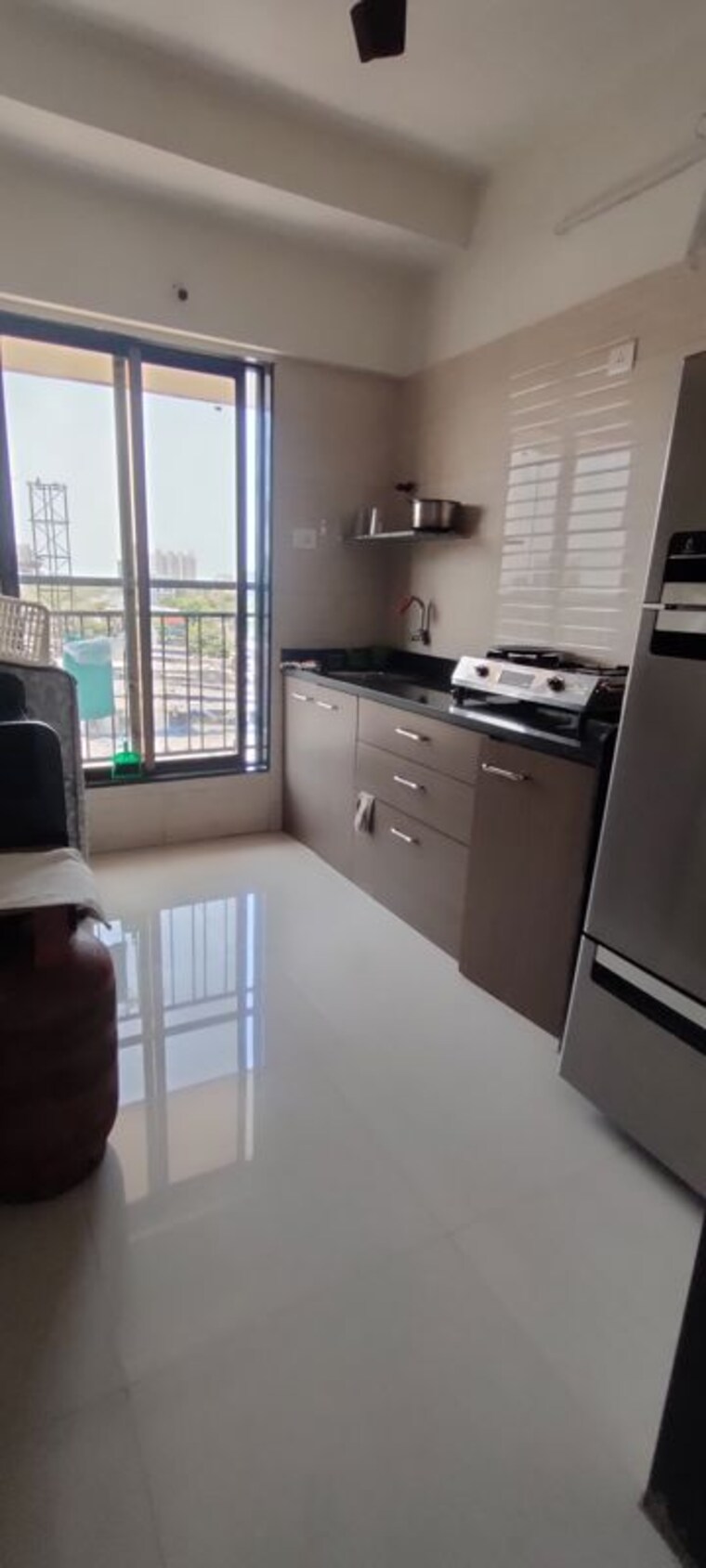 Kitchen, oyster-hiral-legacy 1 Bedroom 460 Sq.Ft. Apartment In Kandivali West Mumbai 10247375