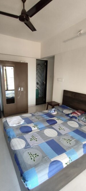 Bedroom in 1 BHK Apartment at Oyster Hiral Legacy, Kandivali West – for Rent