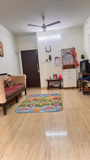 Bedroom in 2 BHK Apartment at VTP Beaumonde, Kharadi – for Rent