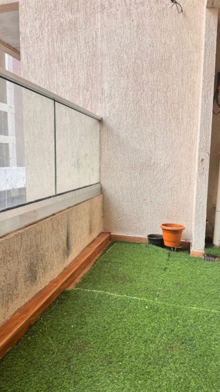 Balcony, vtp-beaumonde 2 Bedroom 750 Sq.Ft. Apartment In Kharadi Pune 10247221