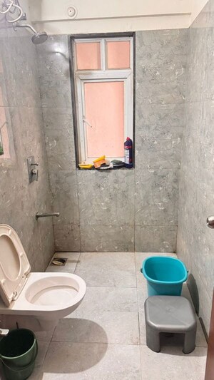 Bathroom in 2 BHK Apartment at VTP Beaumonde, Kharadi – for Rent