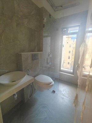 Bathroom in 3 BHK Apartment at S Raheja Avisa, Bandra West – for Sale