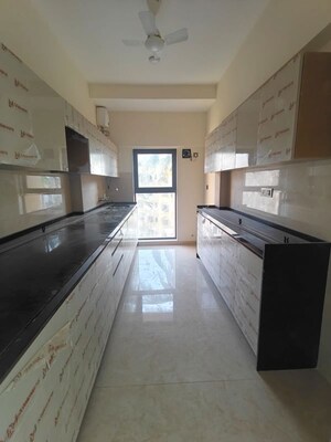 Kitchen in 3 BHK Apartment at S Raheja Avisa, Bandra West – for Sale