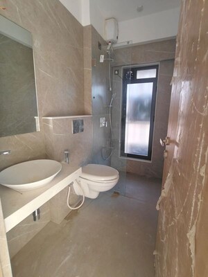 Bathroom in 3 BHK Apartment at S Raheja Avisa, Bandra West – for Sale