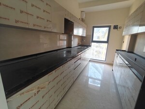 Kitchen in 3 BHK Apartment at S Raheja Avisa, Bandra West – for Sale