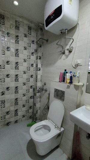 Bathroom in 2 BHK Builder Floor at Sector 52 – for Rent