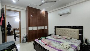 Bedroom in 2 BHK Builder Floor at Sector 52 – for Rent