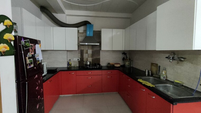 Kitchen, sector 52 2 Bedroom 1400 Sq.Ft. Builder Floor In Sector 52 Gurgaon 10247369