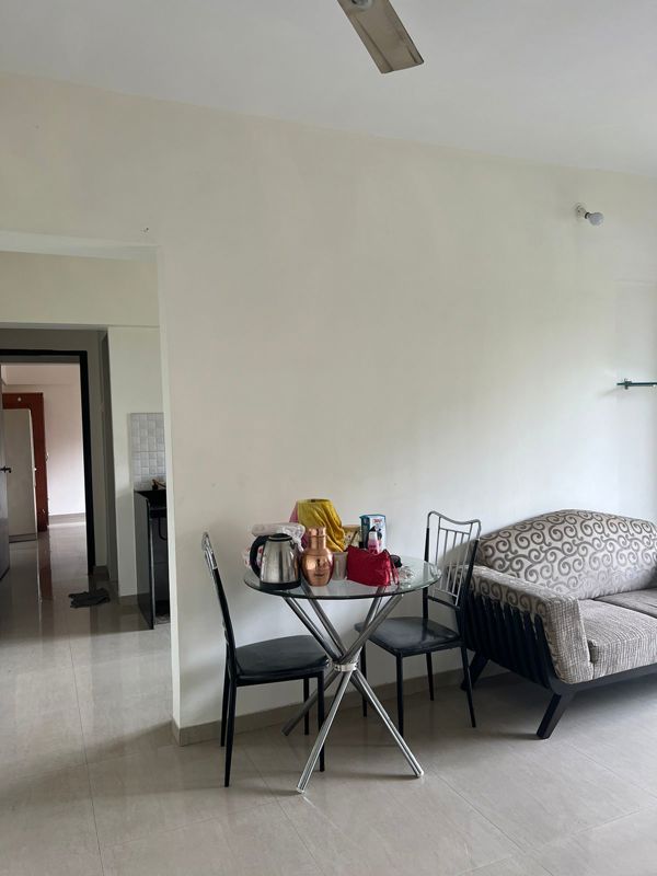 1 BHK + Servant Room Apartment For Rent in Rosa Gardenia