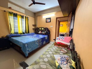 Bedroom in 2 BHK Apartment at Gopi Krishna Enclave, Kithaganur Village – for Rent