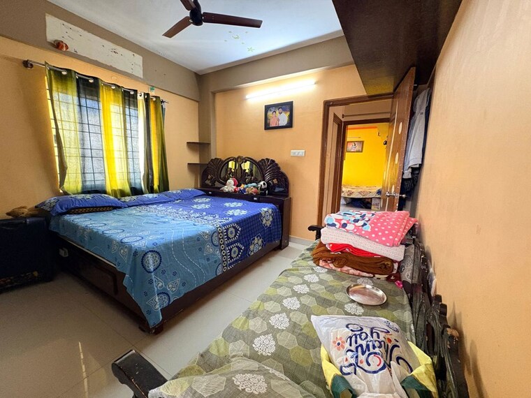 Bedroom, gopi-krishna-enclave 2 Bedroom 1200 Sq.Ft. Apartment In Kithaganur Village Bangalore 10247365
