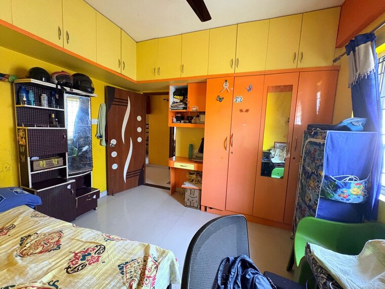 Bedroom, gopi-krishna-enclave 2 Bedroom 1200 Sq.Ft. Apartment In Kithaganur Village Bangalore 10247365