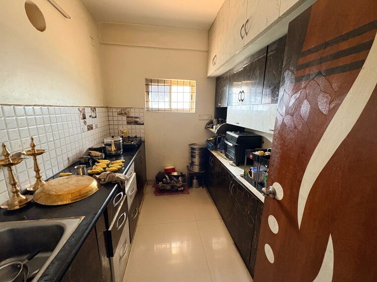 Kitchen, gopi-krishna-enclave 2 Bedroom 1200 Sq.Ft. Apartment In Kithaganur Village Bangalore 10247365