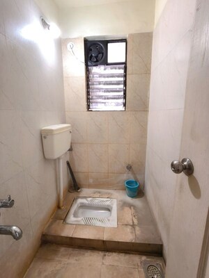 Bathroom in 2 BHK Apartment at Arihant Venkateshwara Green City, Hadapsar – for Rent