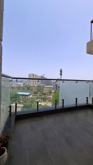 Swimming Pool in 2 BHK Apartment at Pharande Puneville, Punawale – for Rent