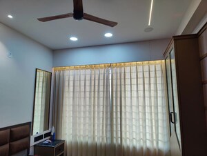 Bedroom in 2 BHK Apartment at Kalpataru Exquisite Sierra, Wakad – for Rent