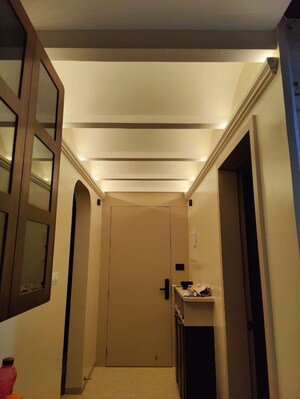 Building Lobby in 2 BHK Apartment at Kalpataru Exquisite Sierra, Wakad – for Rent