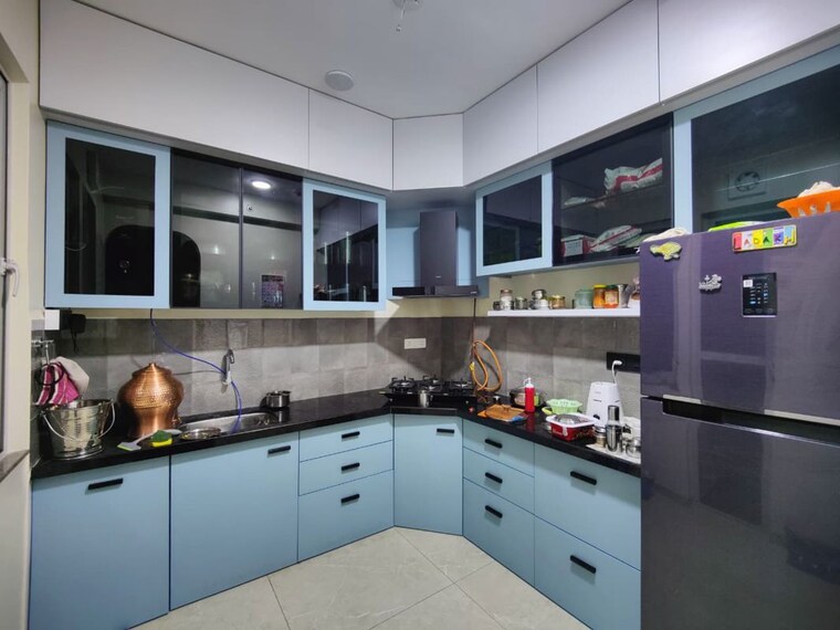 Kitchen, kalpataru-exquisite-sierra 2 Bedroom 1150 Sq.Ft. Apartment In Wakad Pune 10247405