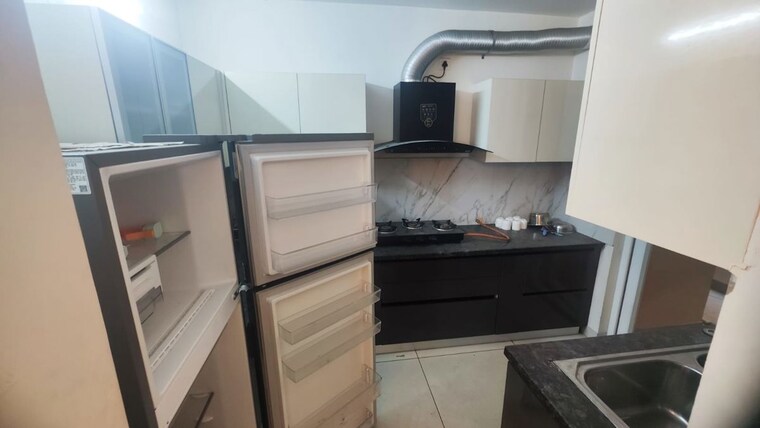 Kitchen, affinity-greens 2 Bedroom 200 Sq.Ft. Apartment In International Airport Road Zirakpur 10247434