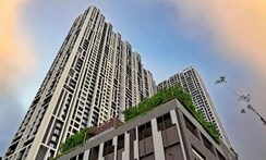2 BHK Apartment For Rent in Dosti Eastern Bay