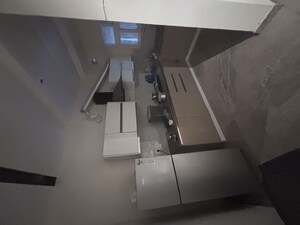 Staircase in 2 BHK Apartment at Affinity Greens, International Airport Road – for Rent