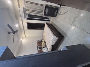 Kitchen in 2 BHK Apartment at Affinity Greens, International Airport Road – for Rent