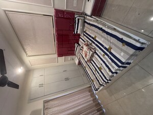 Staircase in 2 BHK Apartment at Affinity Greens, International Airport Road – for Rent