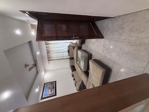 Kitchen in 2 BHK Apartment at Affinity Greens, International Airport Road – for Rent