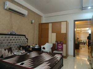 Bedroom in 4 BHK Builder Floor at Unitech South City II, Sector 50 – for Sale