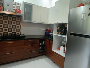 Kitchen in 4 BHK Builder Floor at Unitech South City II, Sector 50 – for Sale