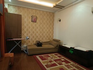 Living Room in 4 BHK Builder Floor at Unitech South City II, Sector 50 – for Sale