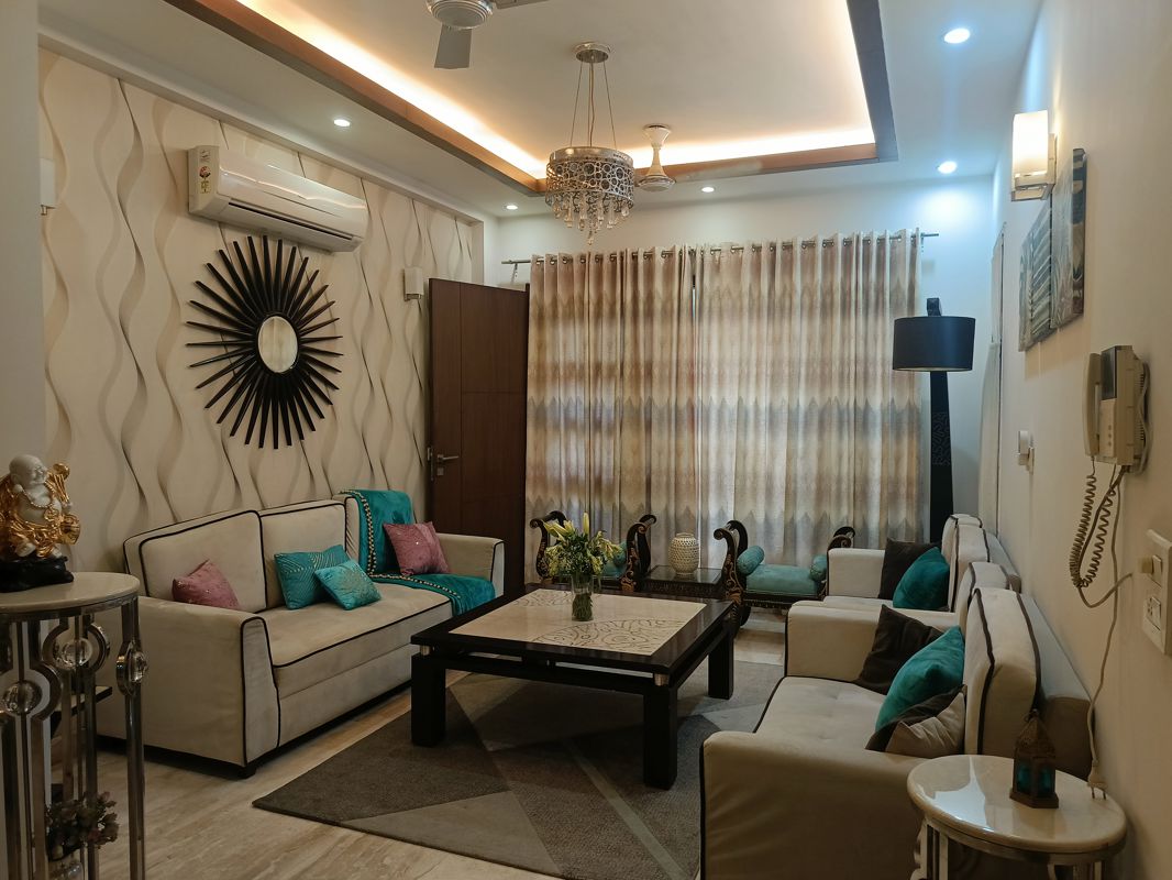 4 BHK + Servant Room Builder Floor For Sale in Unitech South City II