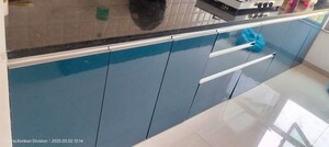 Balcony in 3 BHK Apartment at Kalpataru Immensa B, Kolshet Road – for Rent