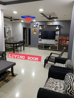 2 BHK Apartment For Rent in Royal Arcade Madhapur, Madhapur