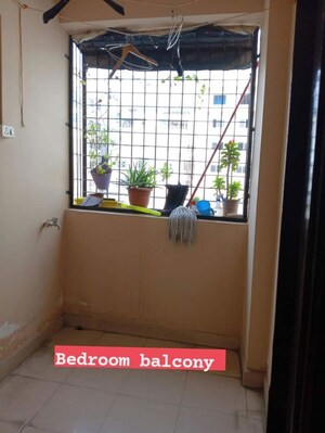Balcony in 2 BHK Apartment at Royal Arcade Madhapur, Madhapur – for Rent