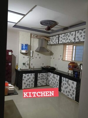 Kitchen in 2 BHK Apartment at Royal Arcade Madhapur, Madhapur – for Rent