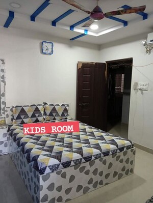 Bedroom in 2 BHK Apartment at Royal Arcade Madhapur, Madhapur – for Rent