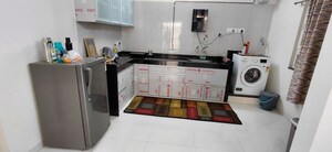 Kitchen in 2 BHK Apartment at Geras Misty Waters, Mundhwa – for Rent